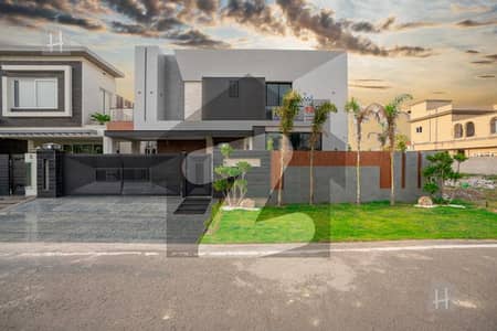 Prime Location 1 Kanal House For Sale In DHA Phase 8 Lahore By Haram Estate & Builders