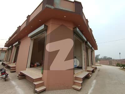753 SFT Shop Available For Sale in Shadiwal Near Main Road, City Gujrat