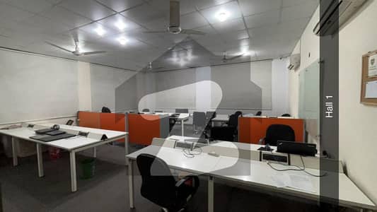 Beautiful Fully Furnished Office Available For Rent On Hot Location In Garden town Lhr