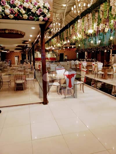 Royal Event Banquet For Sale Very Lucrative Running Banquet Gulistan E Jauhar Block 1