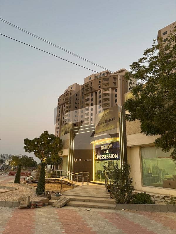 Brand New Project Burj-Ul-Harmain At Main Safoora Chowrangi Brand New Project Burj-Ul-Harmain At Main Safoora Chowrangi
