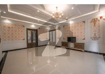 1 Kanal Brand New Semi Furnished Super Hot Located Upper Portion Is Available For Rent In The Best Block Of DHA Phase 6 Lahore