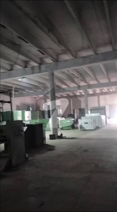 40 KANAL PRIME FACTORY AVAILABLE FOR RENT NEAR KHURIANWALA