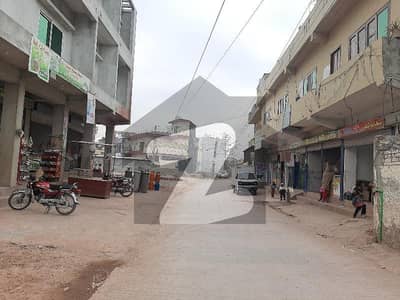 9.20 Marla Corner Semi Commercial Plot Available For Sale