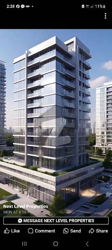 Johar Town 10 Marla Life Time Commercial Investment Price Plot For Sale