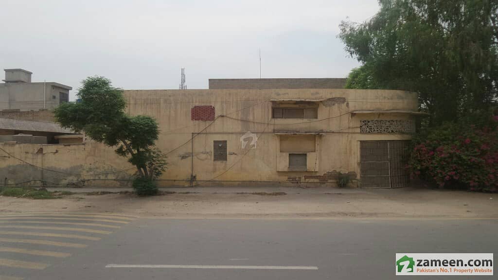 22 Marla Commercial House For Sale