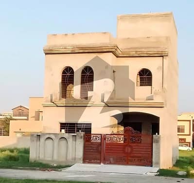 5 MARLA GREY STRUCTURE HOUSE MOST BEAUTIFUL PRIME LOCATION FOR SALE IN NEW LAHORE CITY PHASE 2 A BLOCK