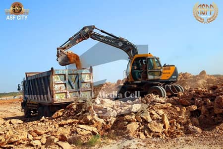 500 Sq. Yard Residential Plot For Sale In ASF City Karachi Prime Location!
