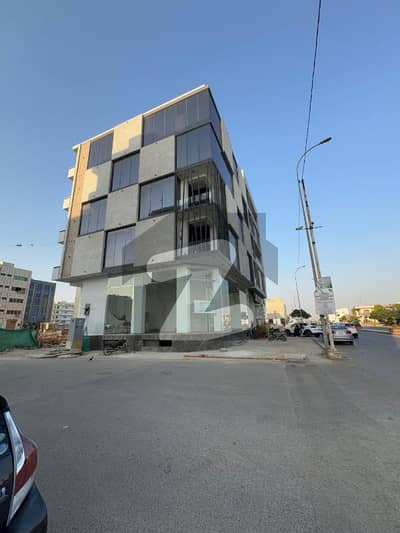 Brand New Commercial Building Of 200 Square Yards For Rent In DHA Phase 8