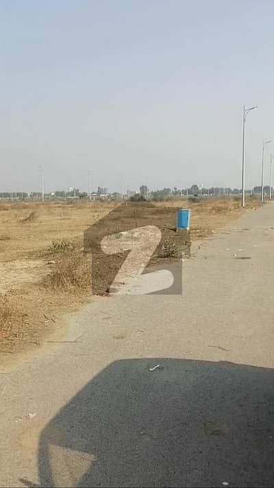 One Kanal Plot For Sale In DHA 9 Prism Prime Location Back To 80 Feet Road Best Time For Investment