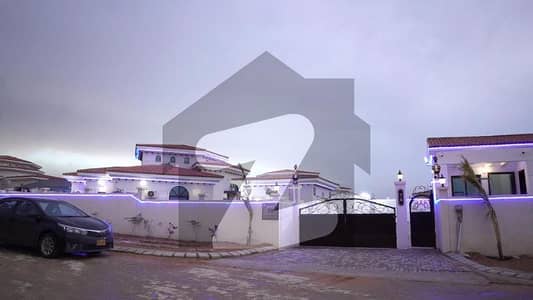 LUXURY BRAND-NEW FARMHOUSE FOR RENT | PRIME LOCATION, DHA CITY KARACHI