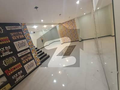 Commercial Ground Plus Basement Available For Rent