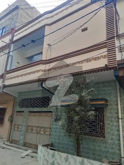 Leased 80 Yards Double Storey House For Sale in Anwar-e-Ibrahim Society ...