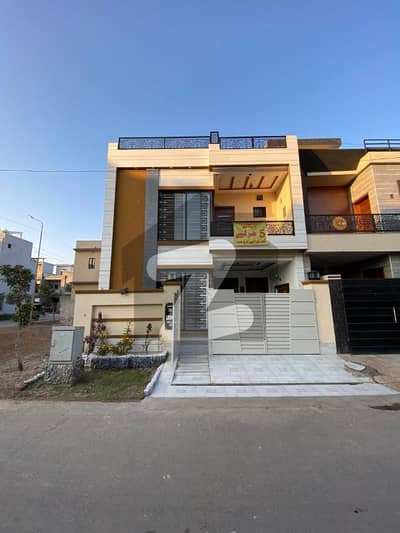 5 Marla Brand New Double Story Prime Location House in Tulip Extension Block Parkview City Lahore