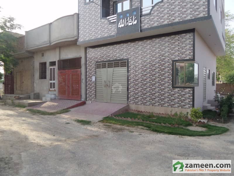 3 Marla Double Storey Corner House for Sale In Canal View Okara 3 Marla Double Storey Corner House for Sale In Canal View Okara