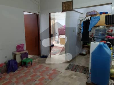 2 Bed Lounge Portion For Sale In Malir Salman Terrace Apartments Near Jamia Millia Road