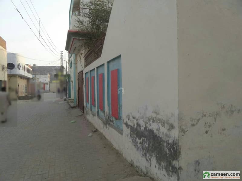 Double Story Beautiful Furnished Corner Banglow For Sale At Ilyas Park, Okara