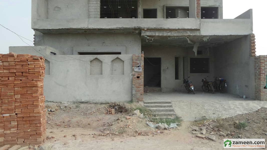 Double Story House For Sale At Azhar Residencies Okara
