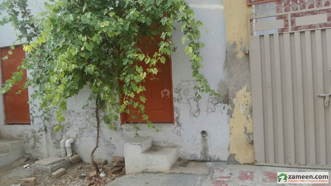 Single Story Corner House For Sale At Faisalabad Road Okara