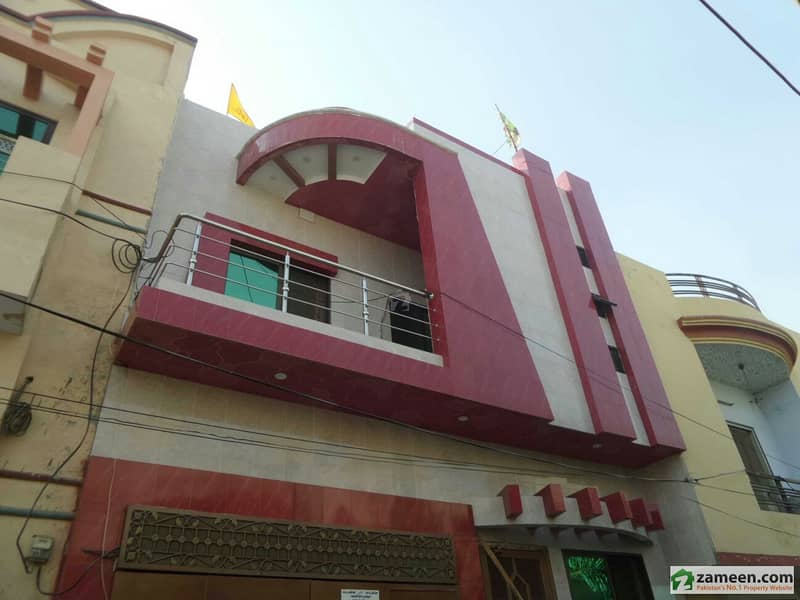 Triple Story Beautiful Furnished House For Sale At Chaman Zaar Colony, Okara