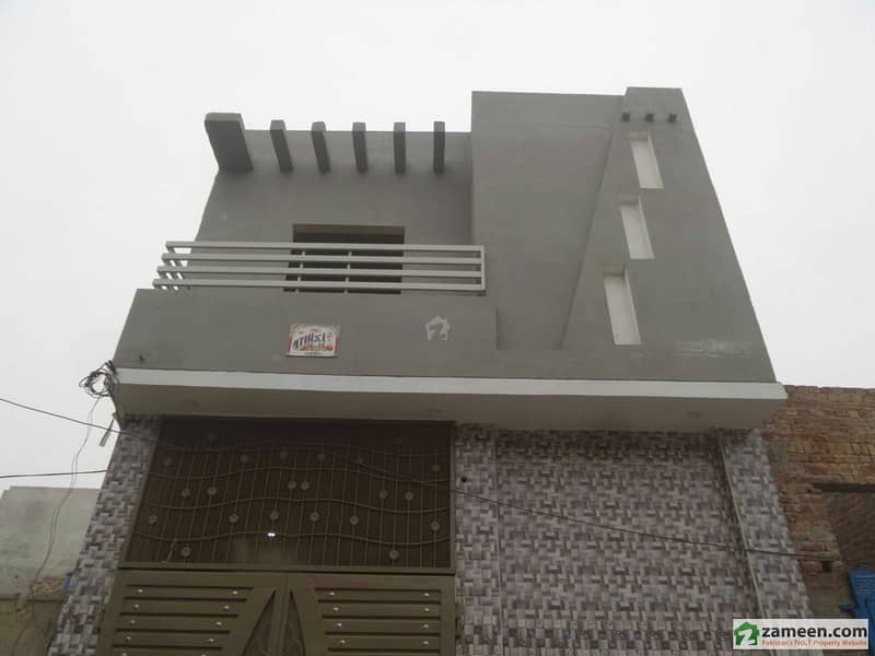 Double Storey Brand New Beautiful Furnished House For Sale At Sabri Colony Okara