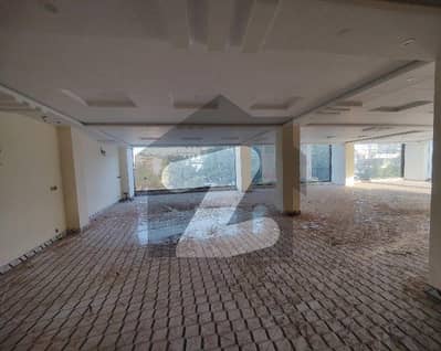 CORNER 1ST FLOOR BRAND NEW HALL, 2 LIFTS, WASHROOM, KITCHEN, EMERGENCY EXITS, BEST FOR EVERY BUSINESS CORNER 1ST FLOOR BRAND NEW HALL, 2 LIFTS, WASHROOM, KITCHEN, EMERGENCY EXITS, BEST FOR EVERY BUSINESS
