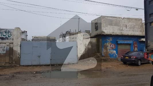2420 SQYD INDUSTRIAL PLOT AVAILABLE FOR SALE IN SITE KARACHI NEAR SAMI PHARMA