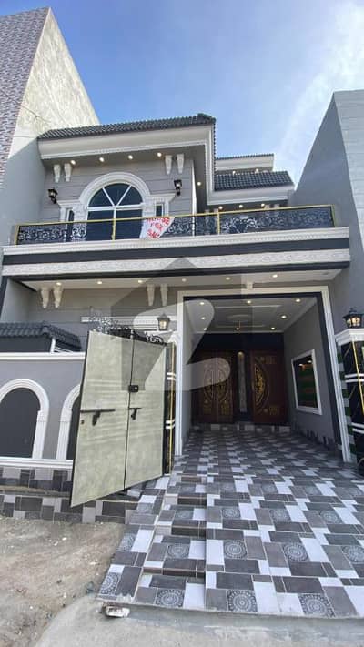 4.5 MARLA BRAND NEW HOUSE FOR SALE IN SADAAT COLLEGE ROAD.