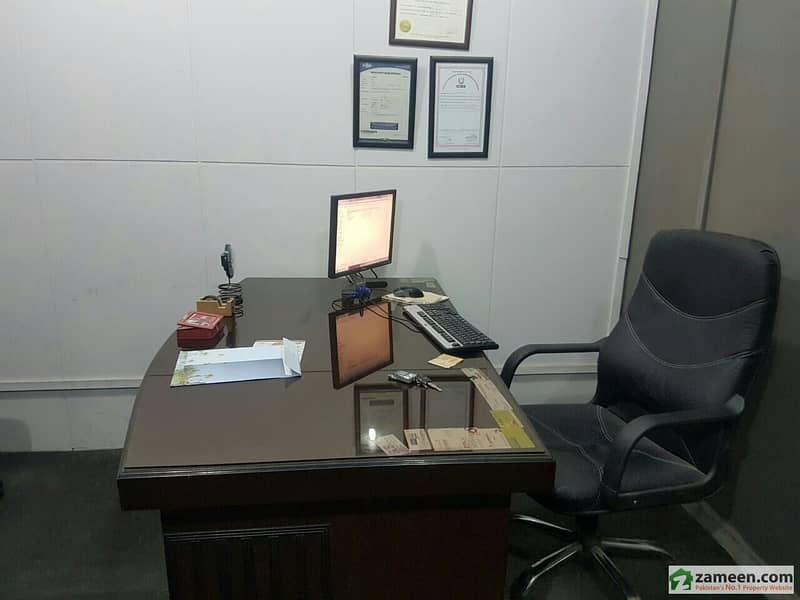 Full Furnished Office For Sale . 