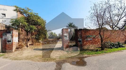 Ideally Located Prime Location Residential Plot Of 4 Kanal Is Available For Sale In Bedian Road