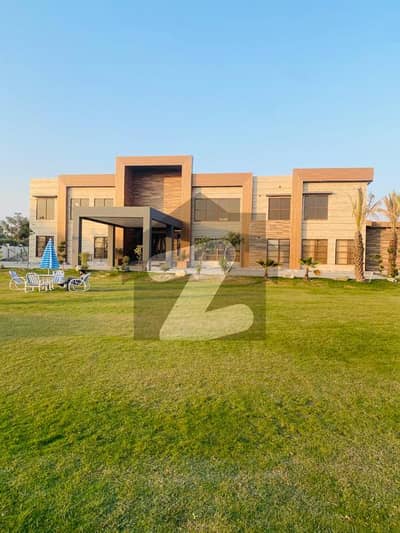 16-Kanal Fully Furnished Farmhouse In A High-Status Gated Community, Badian Road Lahore Cantt Your Perfect Home Awaits With EMPIRE Estate"