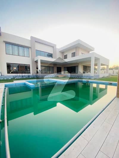 16-Kanal Fully Furnished Farmhouse In A High-Status Gated Community, Badian Road Lahore Cantt Your Perfect Home Awaits With EMPIRE Estate"