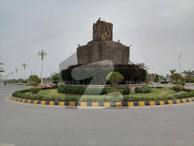 7 Marla Prime Location Plot Near 150 Kanal Bagh e Jinnah