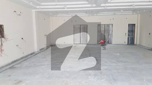 Well-Constructed Ground Floor Shop Available For Rent In Central Park Housing Scheme Well-Constructed Ground Floor Shop Available For Rent In Central Park Housing Scheme