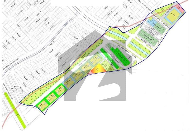 Investment Oppertunity On Installments- Corner Commercial Plot- DHA Phase 5, Sector F, Ghulam Hussain Avenue Investment Oppertunity On Installments- Corner Commercial Plot- DHA Phase 5, Sector F, Ghulam Hussain Avenue
