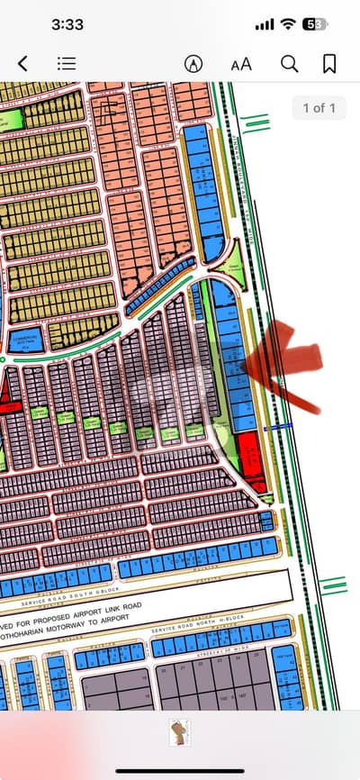 ٹاپ سٹی 1 اسلام آباد میں 2 کنال کمرشل پلاٹ 21.0 کروڑ میں برائے فروخت۔