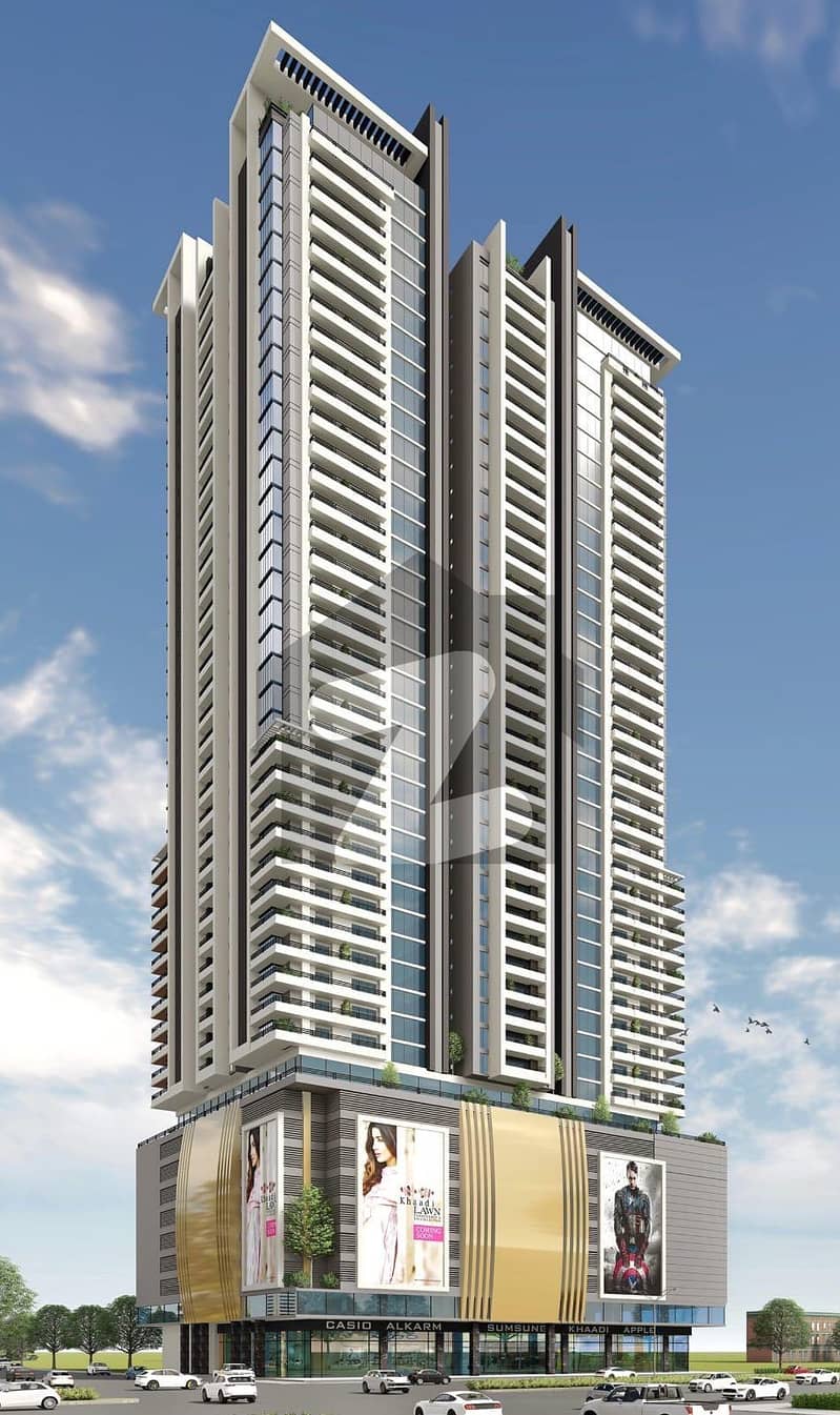 SAWERA BLESSING A Project Of OK Estate & Builders At Clifton Block 8 On Easy Installments. 3 Bed & 4 Bed luxury Apartment SAWERA BLESSING A Project Of OK Estate & Builders At Clifton Block 8 On Easy Installments. 3 Bed & 4 Bed luxury Apartment