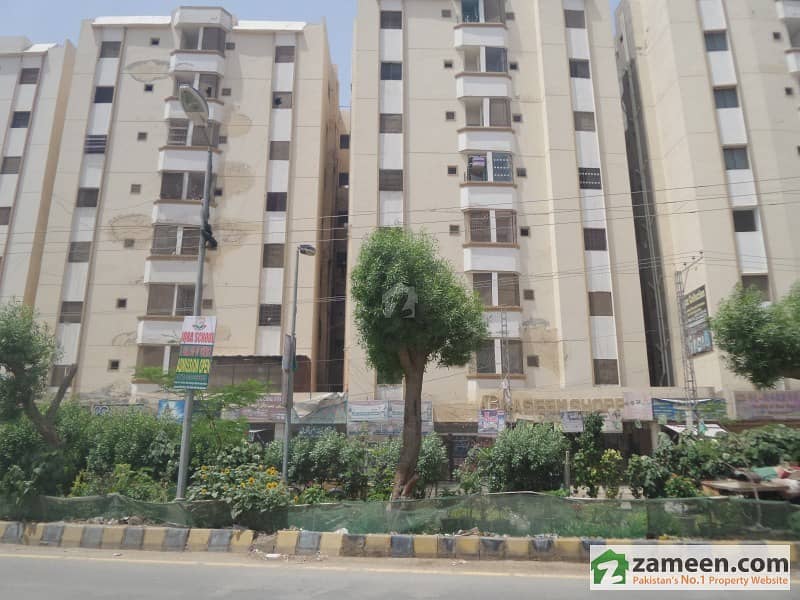 3rd Floor Flat Is Available For Sale