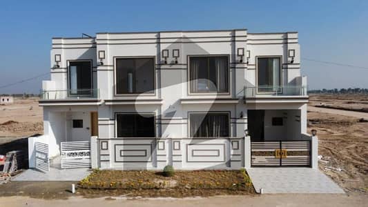 5 Marla Villa Available On 3 Years Instalment