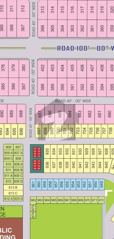 Get In Touch Now To Buy A Residential Plot In Wapda Town Phase 1 Multan
