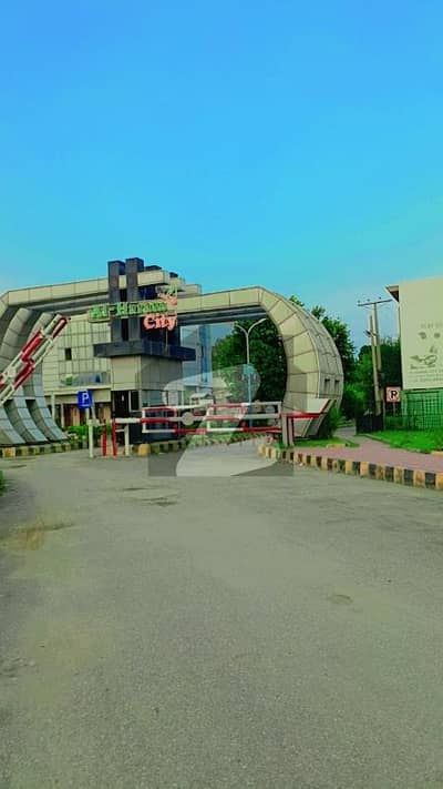 الحرم سٹی چکری روڈ,راولپنڈی میں 5 مرلہ رہائشی پلاٹ 13.0 لاکھ میں برائے فروخت۔