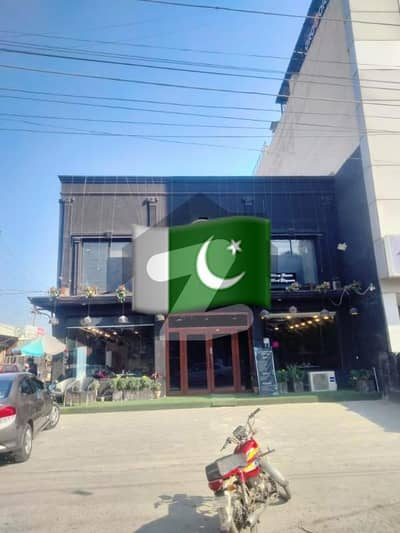 10 Marla Double Storey Building For Rent Best For Any Food Chain