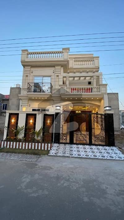 5 Marla Antique Design House For Sale In Al Rehman Garden Phase 2 Lahore