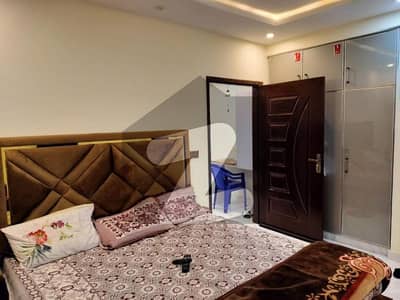 1-Bed Fully Furnished Flat For Rent Family Building Sector E Bahria Town Lahore 1-Bed Fully Furnished Flat For Rent Family Building Sector E Bahria Town Lahore