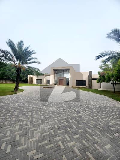 8-Kanal Fully Furnished Farmhouse In A High-Status Gated Community, Bedian Road Lahore Cantt Your Perfect Home Awaits With EMPIRE Estate
