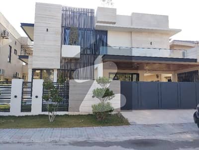 Elegant Brand New Kanal Designer House For Sale In DHA 2 Islamabad