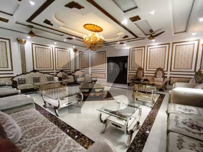 Ultra Modern One Kanal Prime Location Fully Furnished House available for Rent