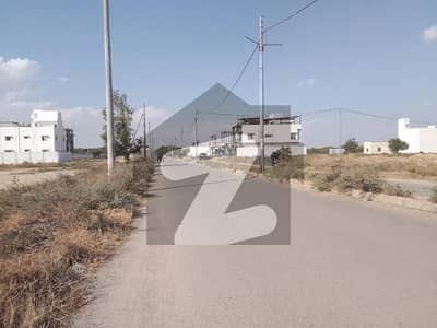 سعدی گارڈن - بلاک 5 سعدی گارڈن,سکیم 33,کراچی میں 4 مرلہ کمرشل پلاٹ 85.0 لاکھ میں برائے فروخت۔