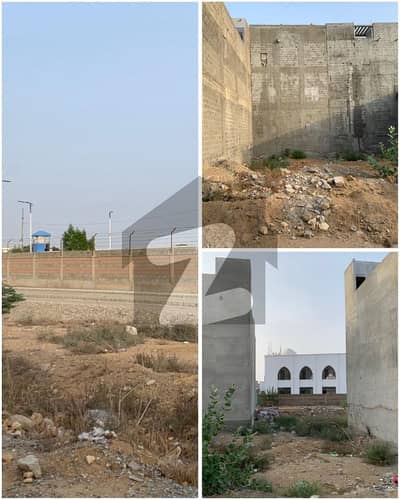 Prime 240 Sq. Yards Plot for Sale in Saima Luxury Homes Main Road Location