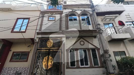 لاہور میڈیکل ہاؤسنگ سوسائٹی لاہور میں 4 کمروں کا 3 مرلہ مکان 1.25 کروڑ میں برائے فروخت۔